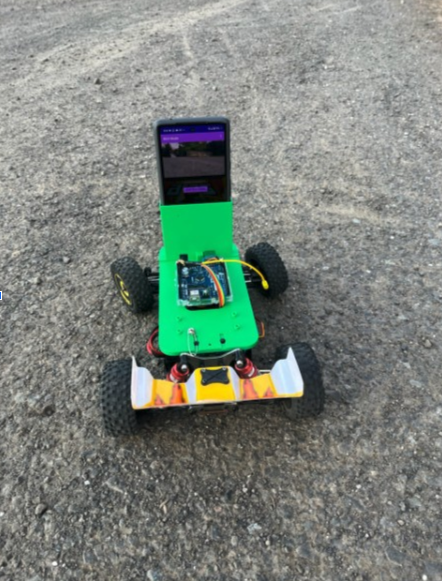 Carbot ROV Mode