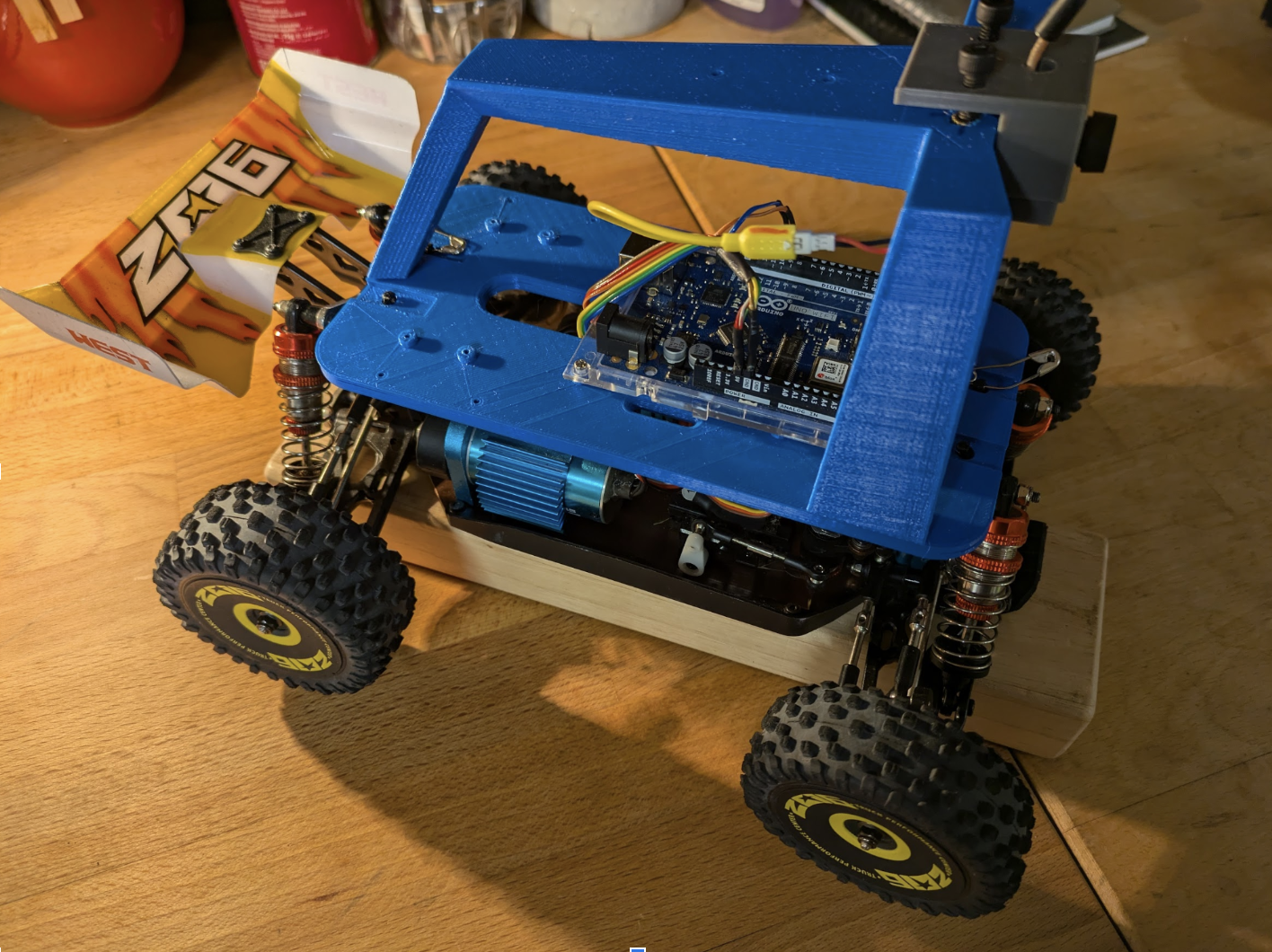 Finished Carbot